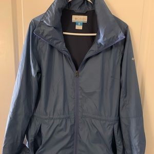 Women’s Blue Columbia jacket size medium